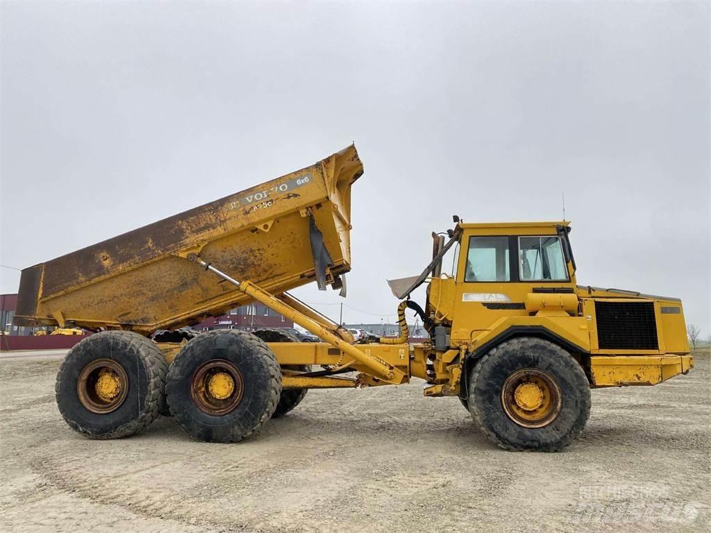Volvo A25C , Nr.6 Knik dumptrucks