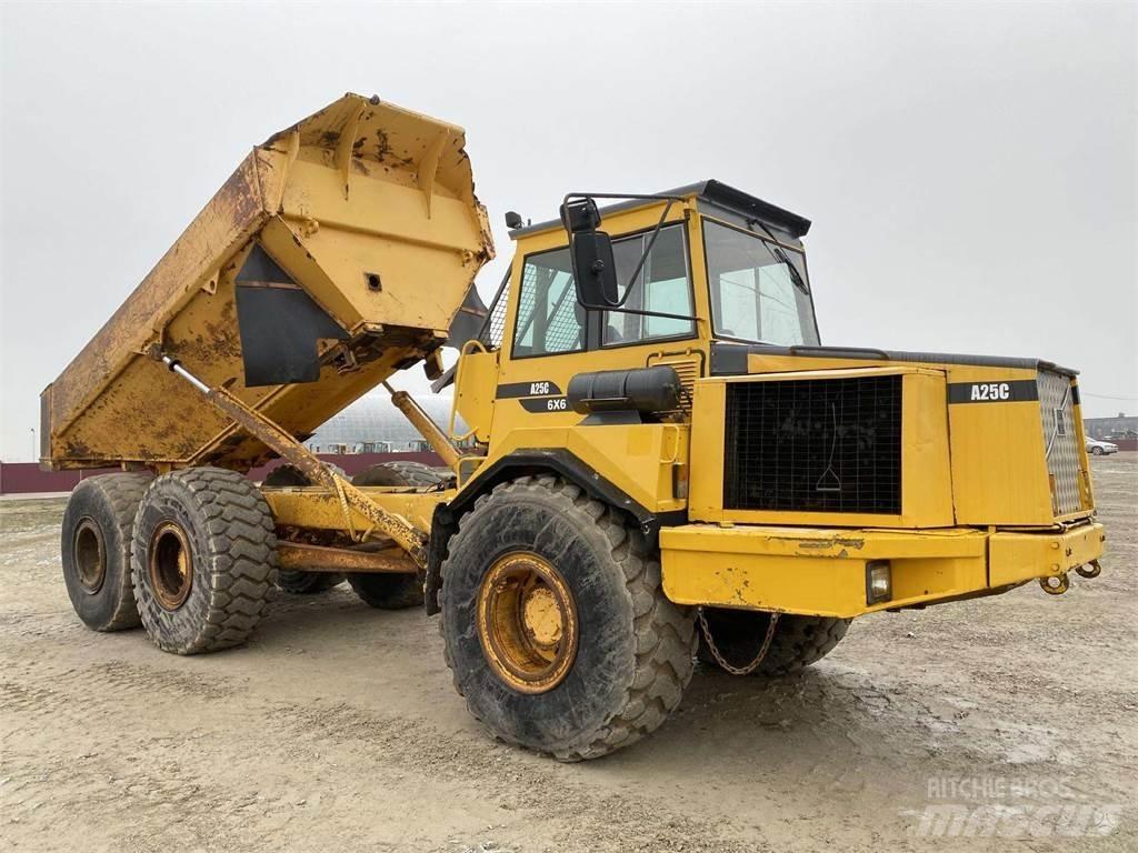 Volvo A25C , Nr.7 Knik dumptrucks