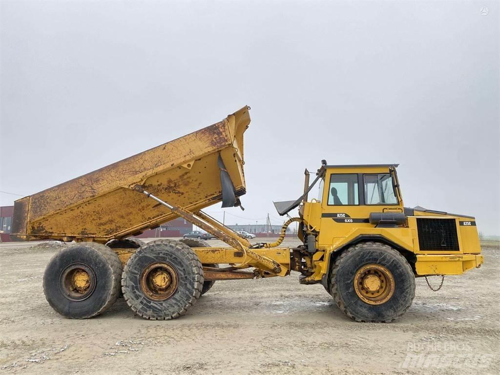 Volvo A25C , Nr.7 Knik dumptrucks