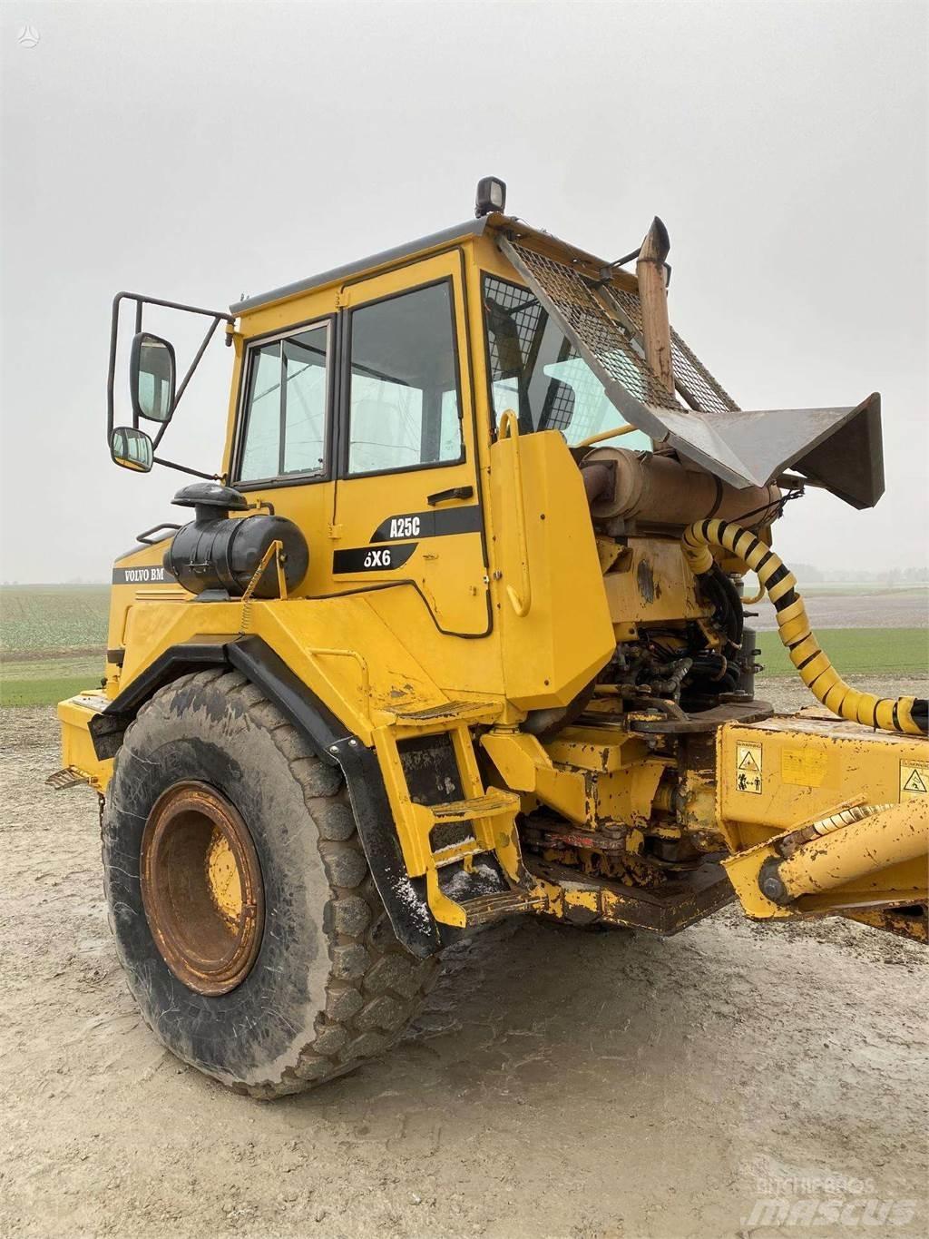Volvo A25C , Nr.7 Knik dumptrucks
