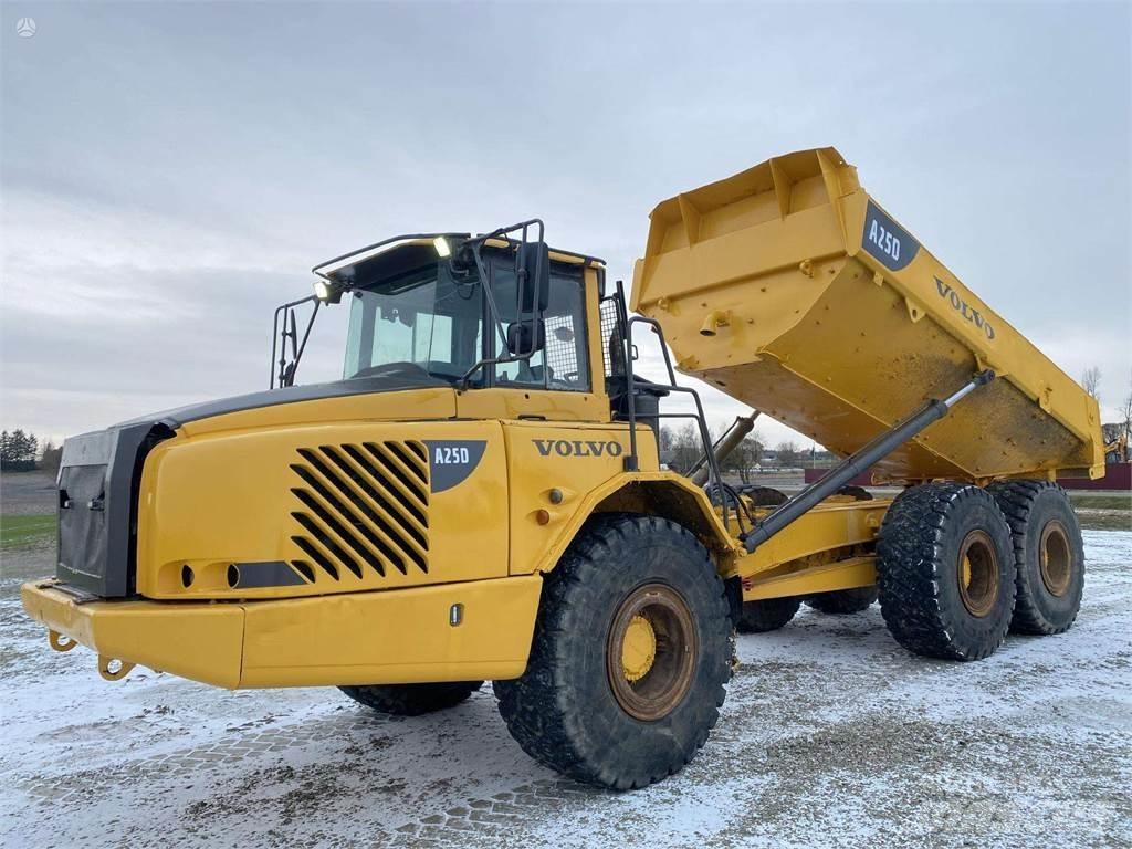 Volvo A25D Knik dumptrucks