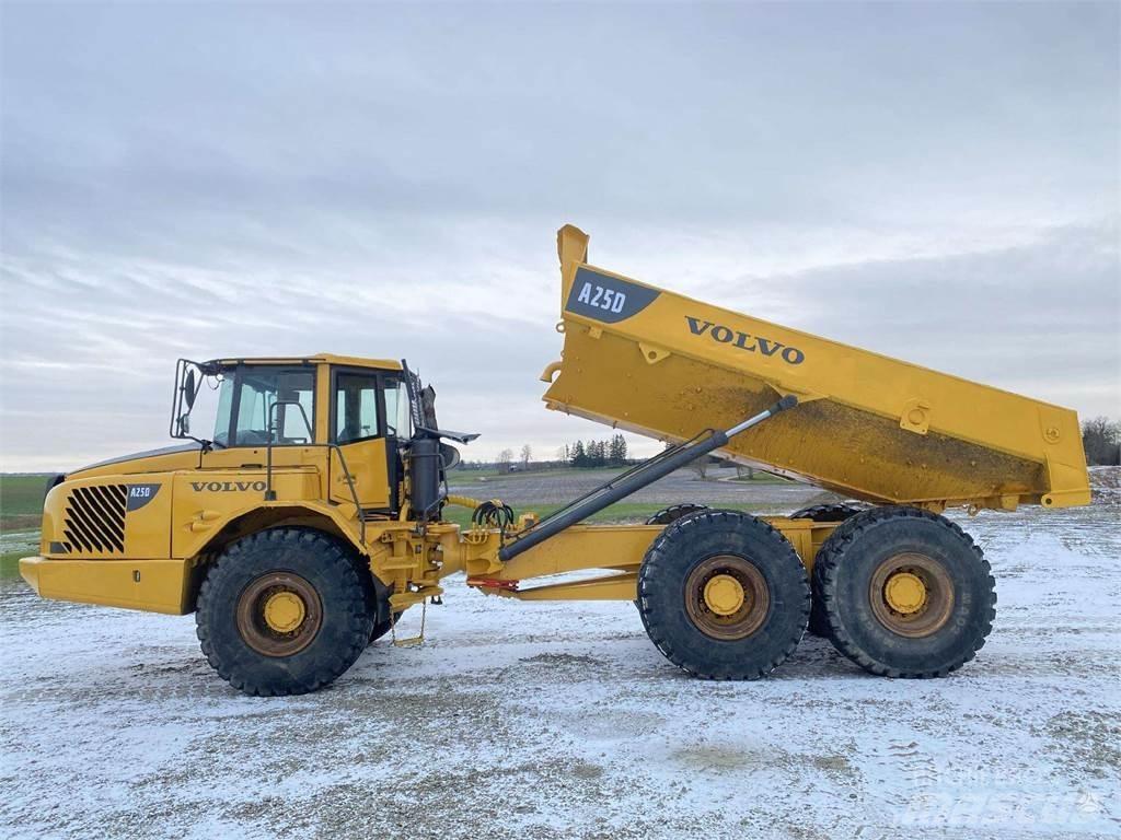 Volvo A25D Knik dumptrucks