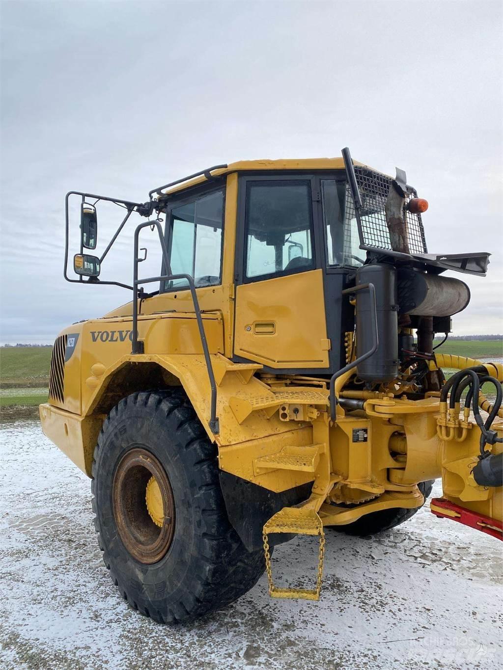 Volvo A25D Knik dumptrucks