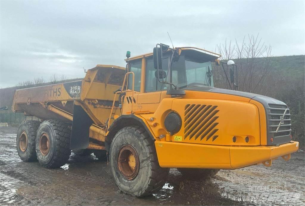 Volvo A25D Knik dumptrucks