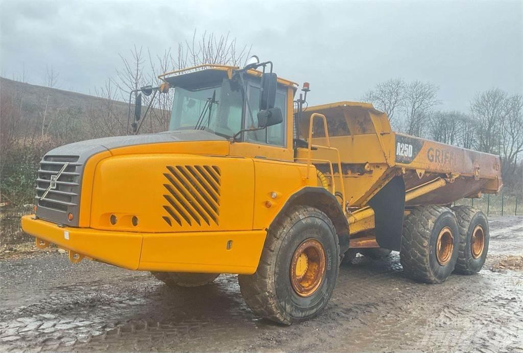Volvo A25D Knik dumptrucks