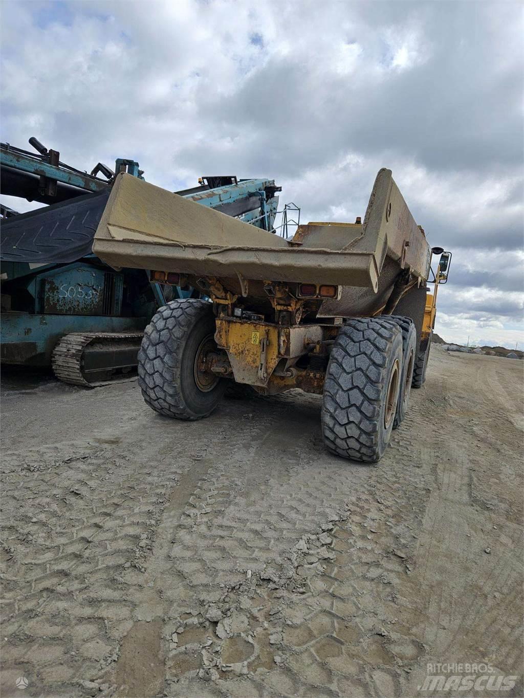 Volvo A25D Knik dumptrucks