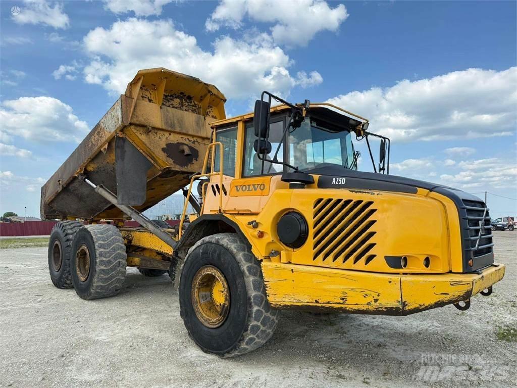 Volvo A25D Knik dumptrucks
