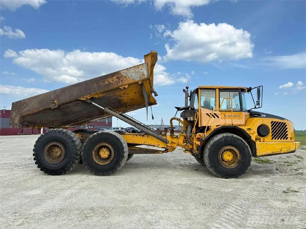 Volvo A25D Knik dumptrucks