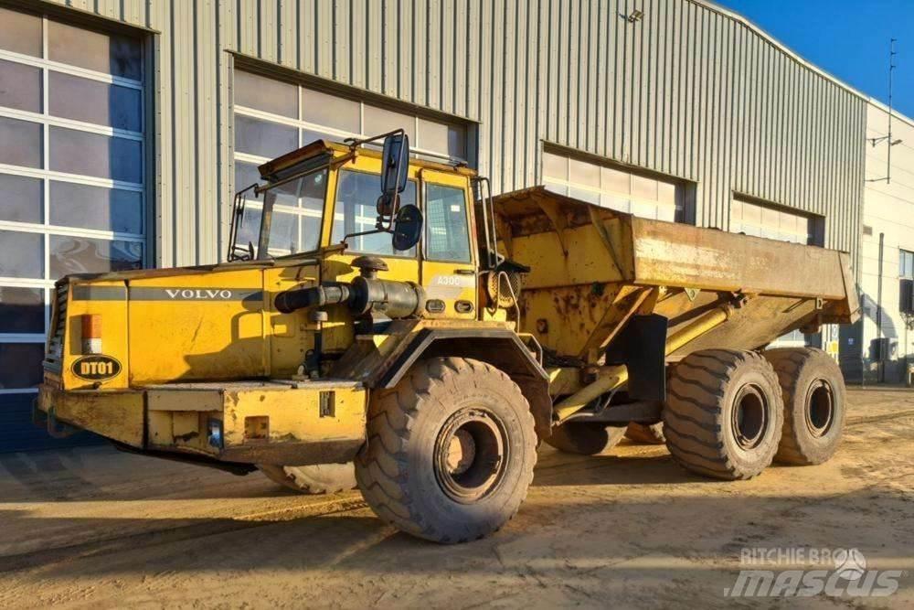 Volvo A30C Knik dumptrucks