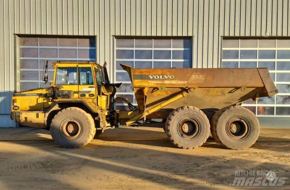 Volvo A30C Knik dumptrucks