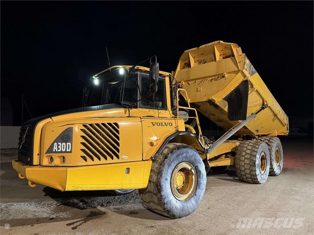 Volvo A30D CE&EPA Knik dumptrucks