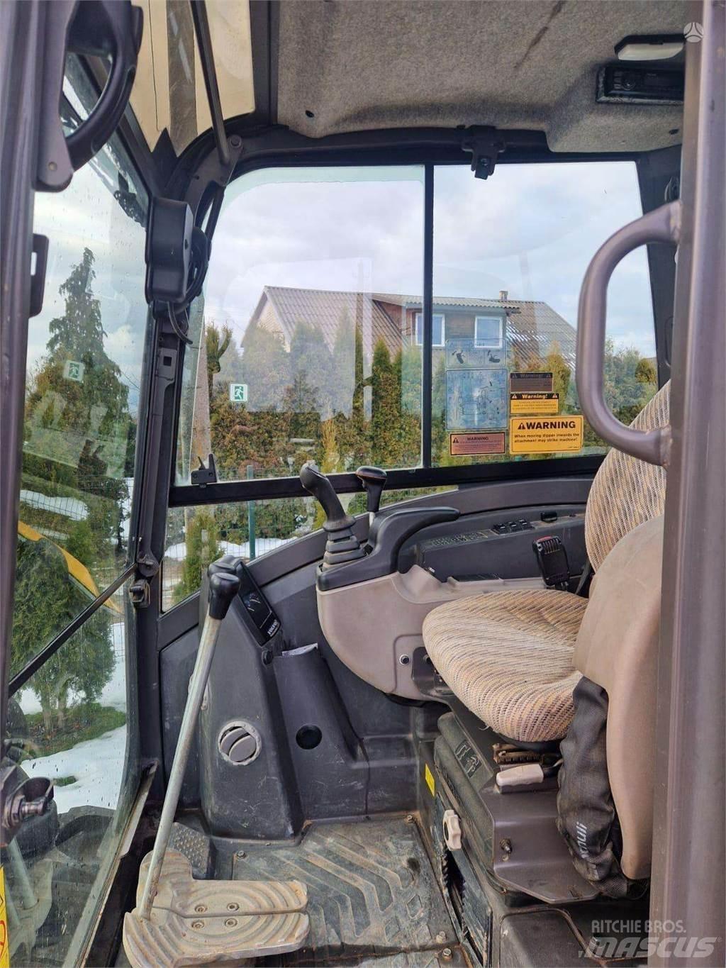 Volvo ECR50 Rupsgraafmachines