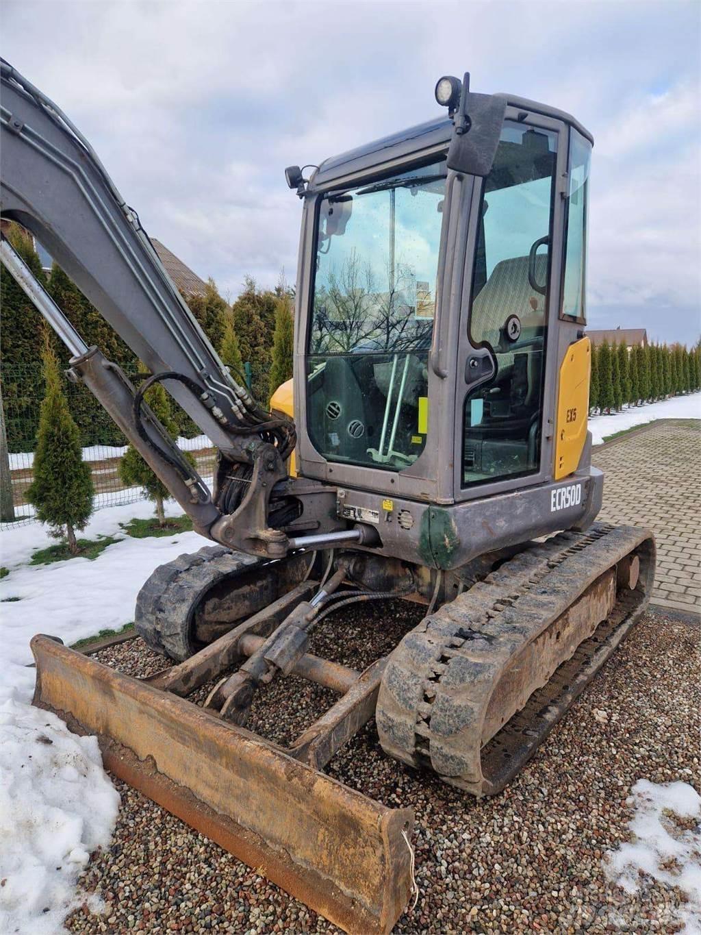 Volvo ECR50 Rupsgraafmachines