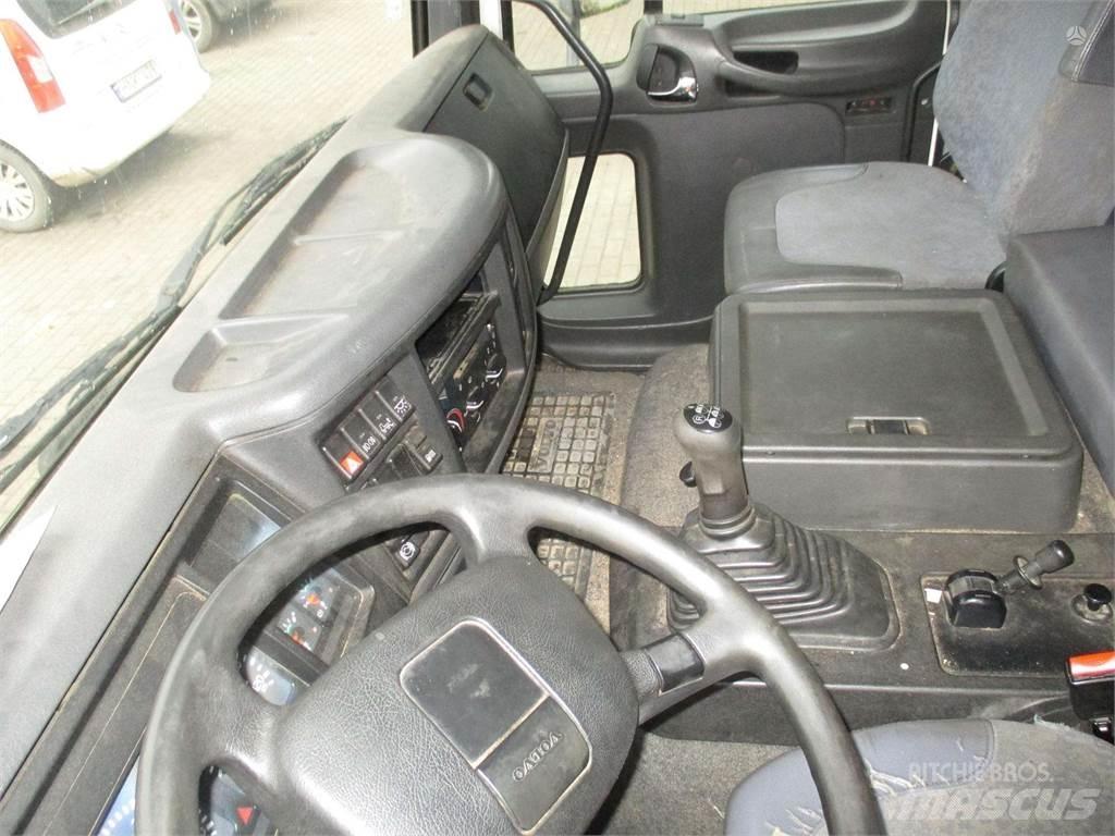 Volvo FL6 Schuifzeilopbouw
