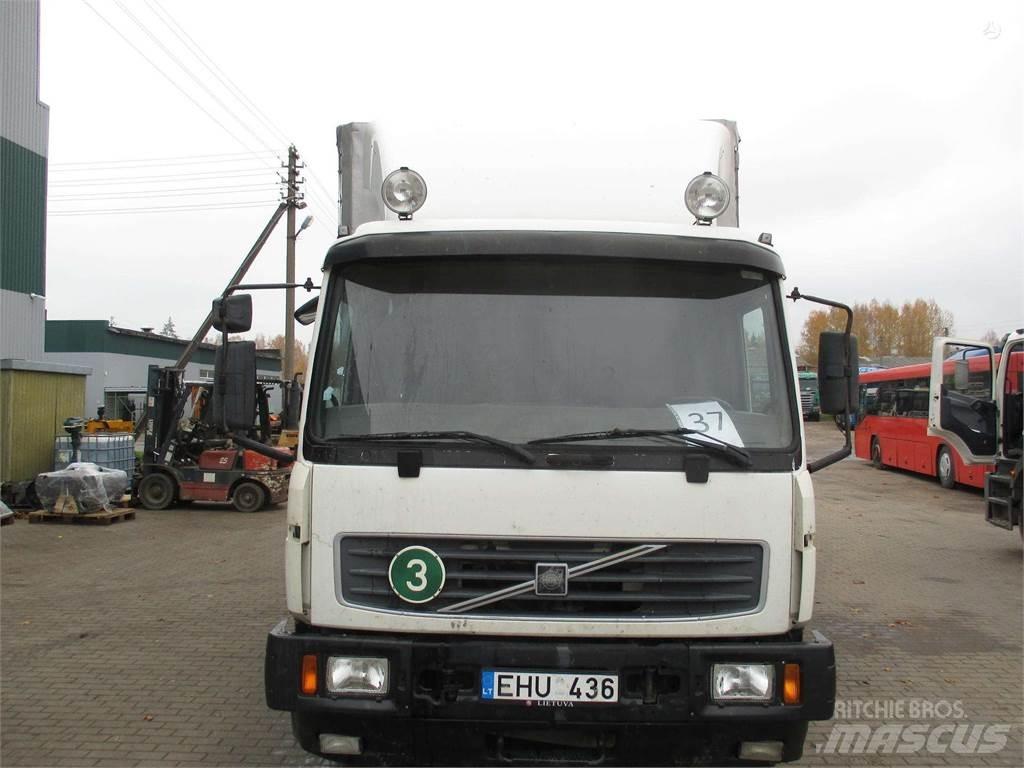 Volvo FL6 Schuifzeilopbouw