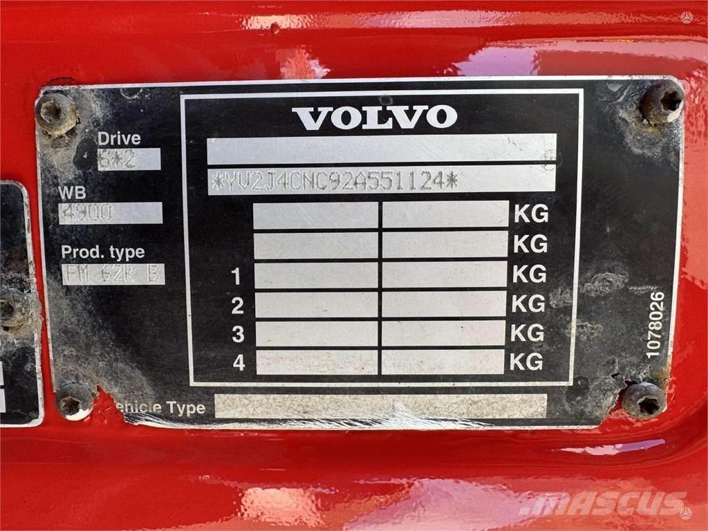 Volvo FM 9 6x2 Oprijwagen