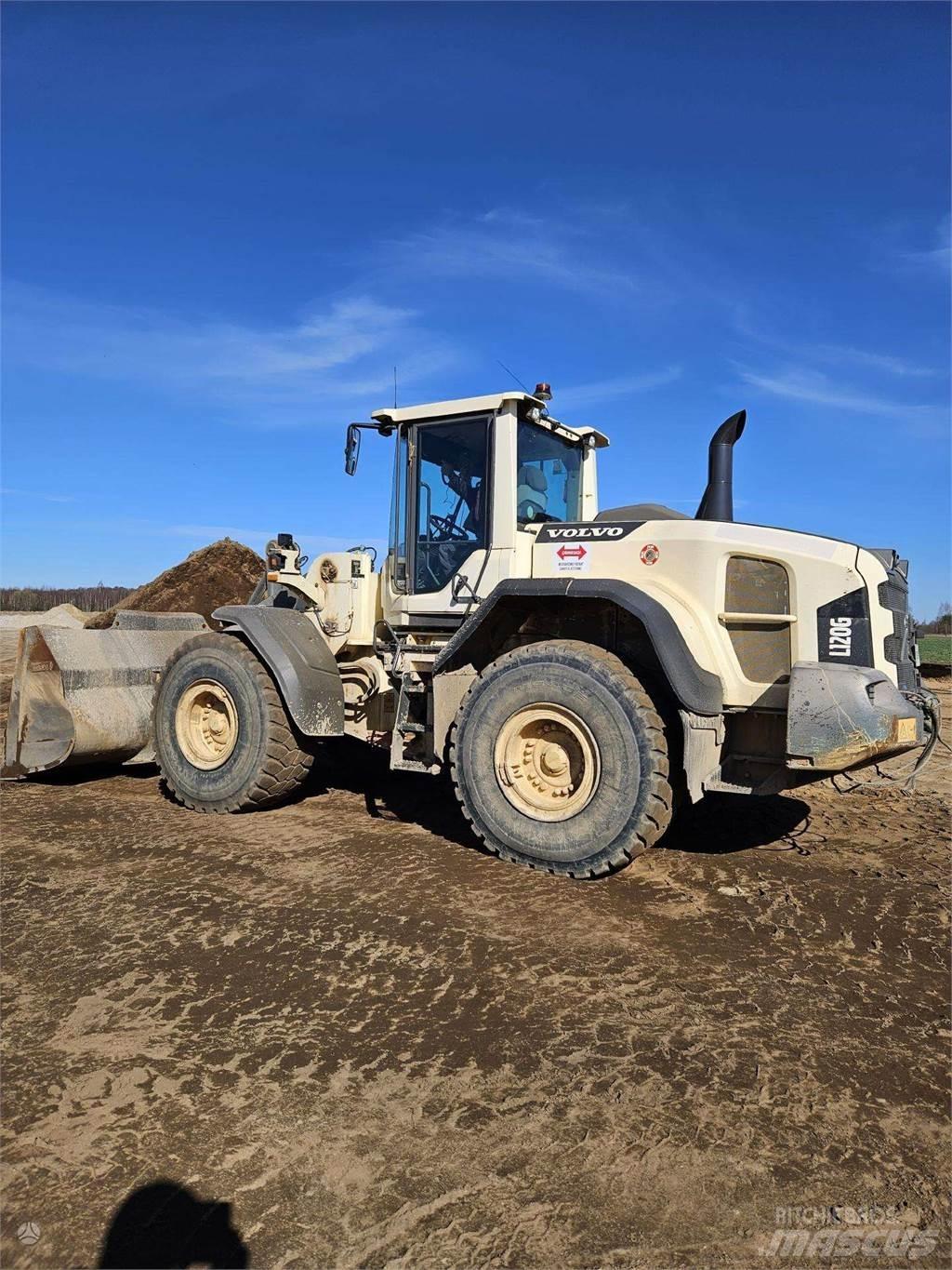 Volvo L120G Wielladers