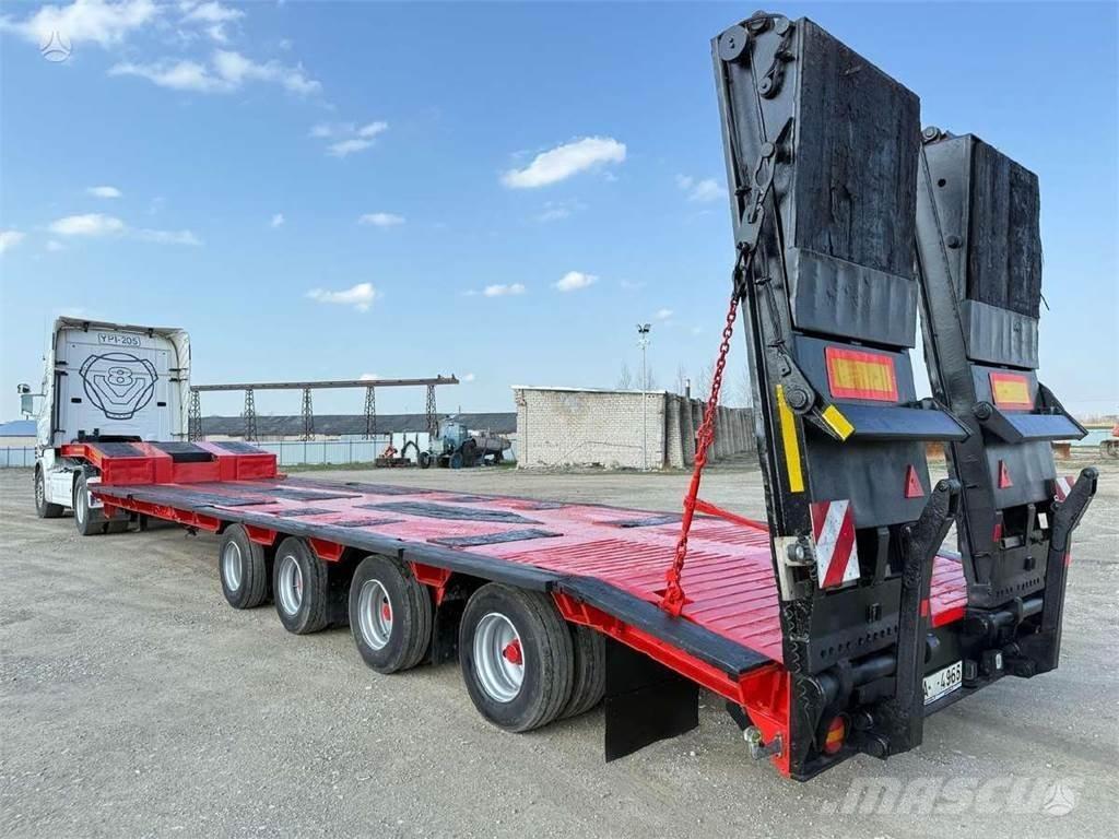 Wielton STN4 Low loader-semi-trailers
