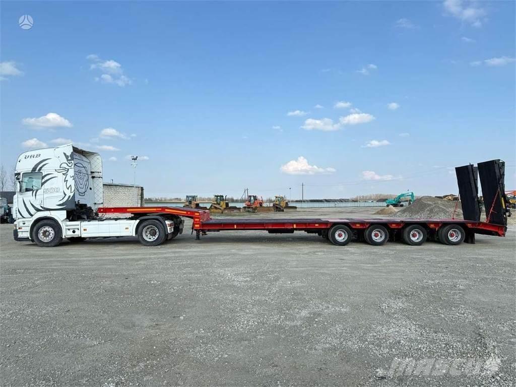 Wielton STN4 Low loader-semi-trailers