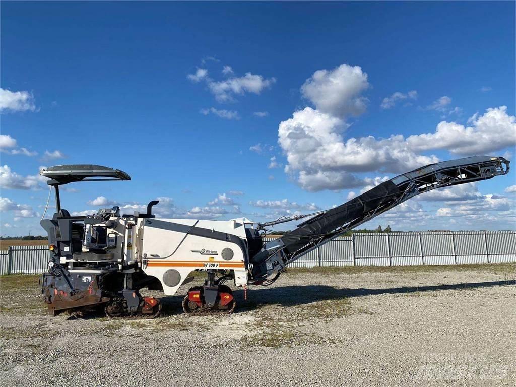 Wirtgen W100F Asfaltafwerkmachines