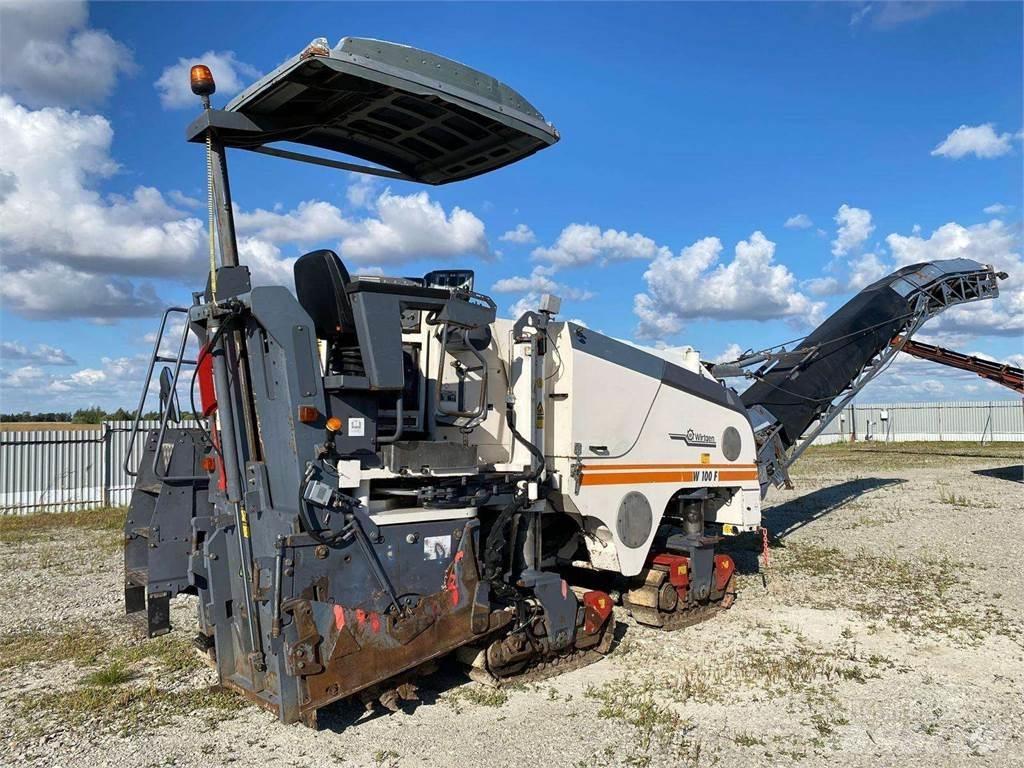 Wirtgen W100F Asfaltafwerkmachines