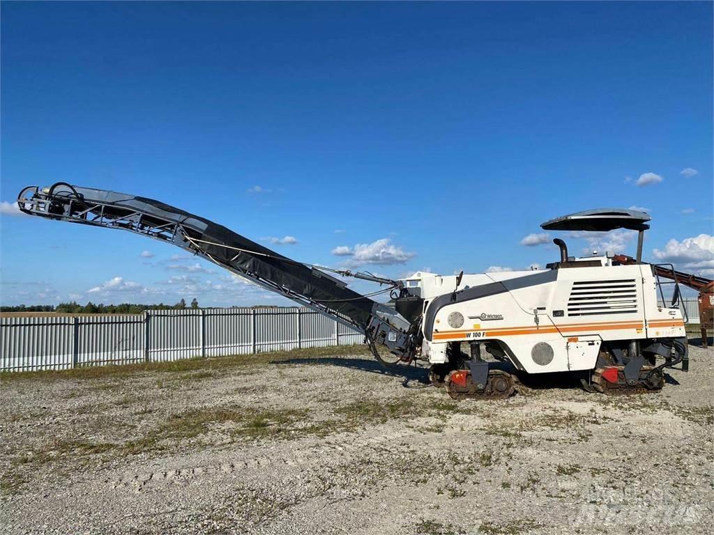 Wirtgen W100F Overige