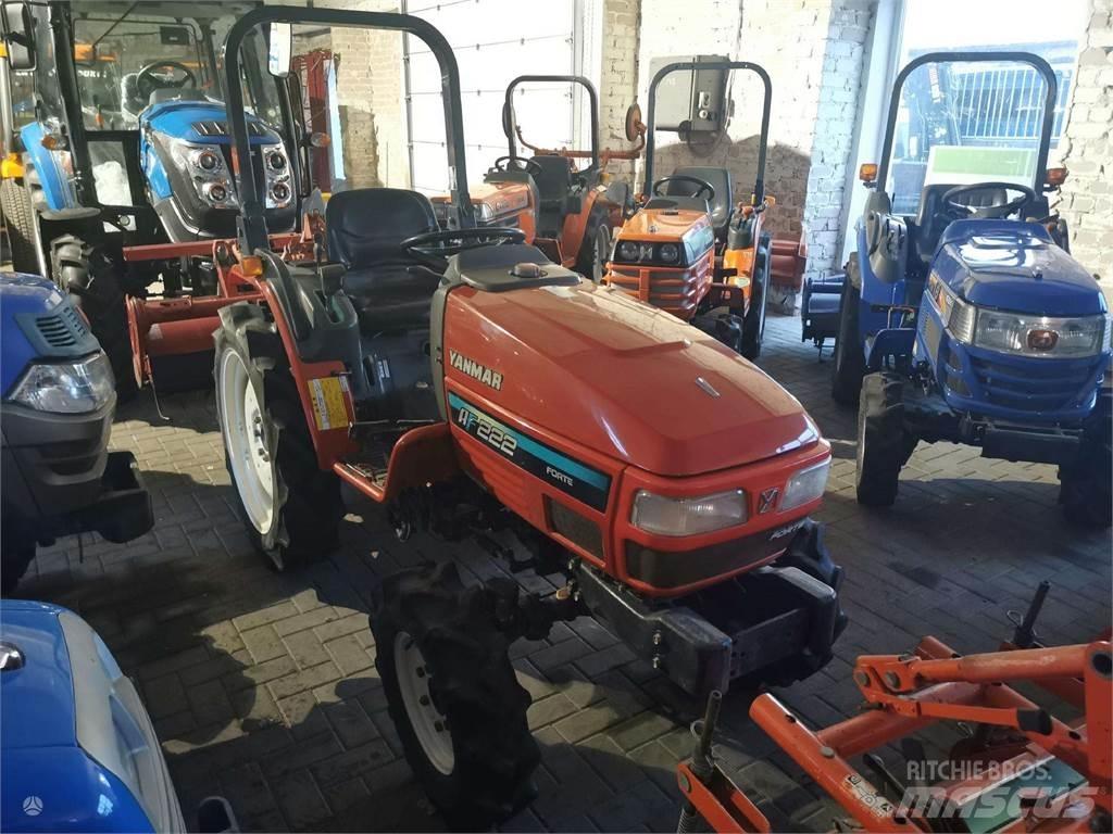 Yanmar AF222 Tractoren
