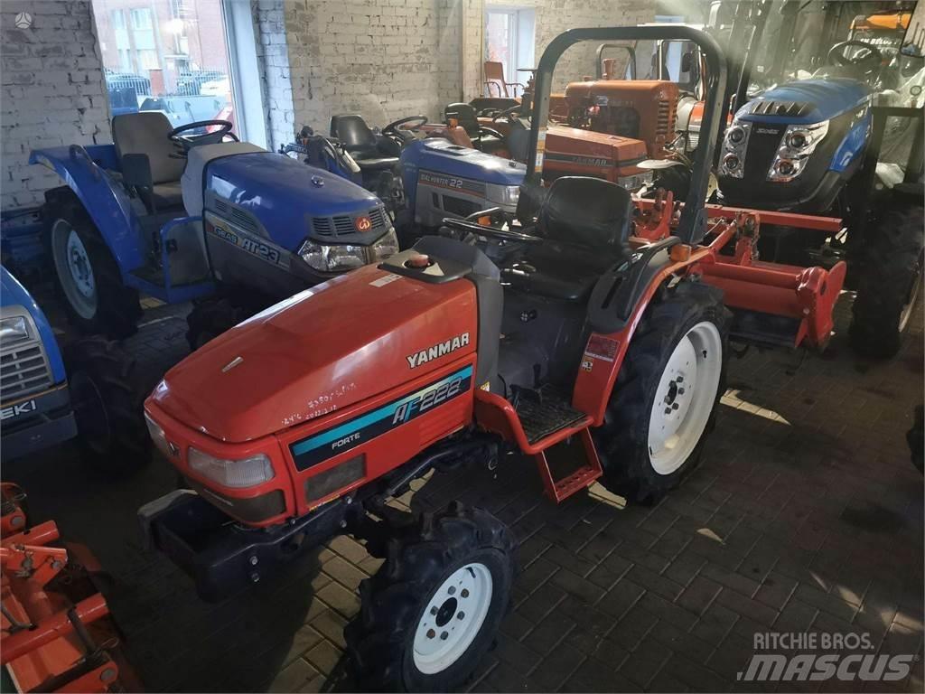 Yanmar AF222 Tractoren