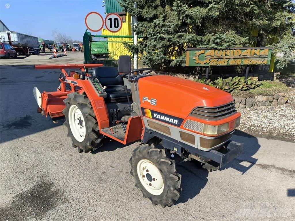 Yanmar F6 Tractoren