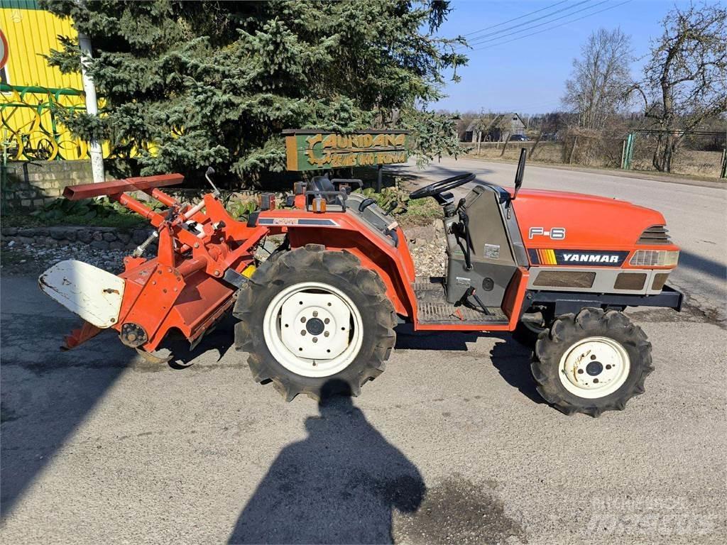 Yanmar F6 Tractoren