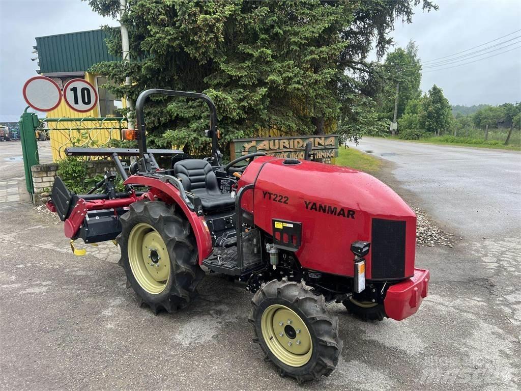 Yanmar YT 222 Tractoren