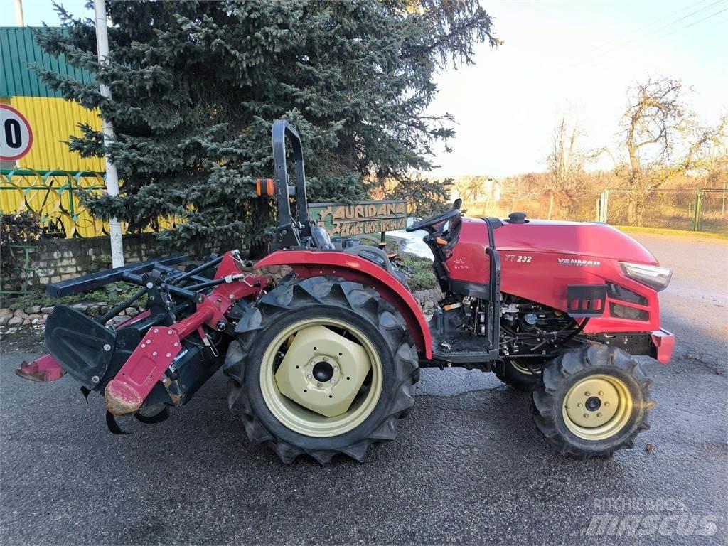 Yanmar YT232 Tractoren