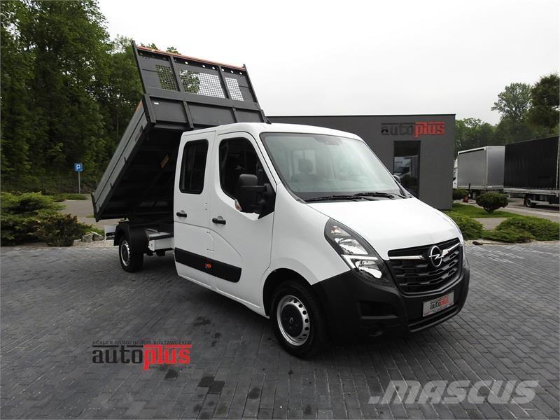 Opel MOVANO Kippers