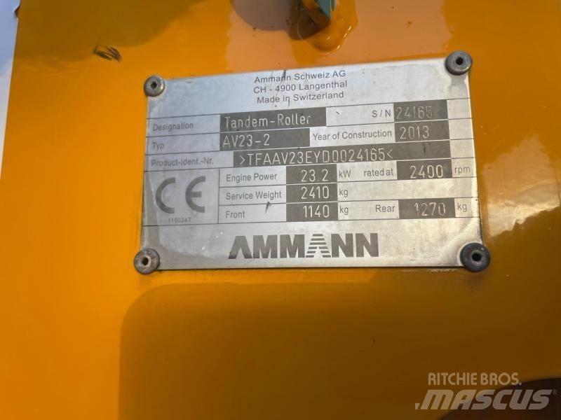 Ammann AV 23 Grondverdichtingsmachines