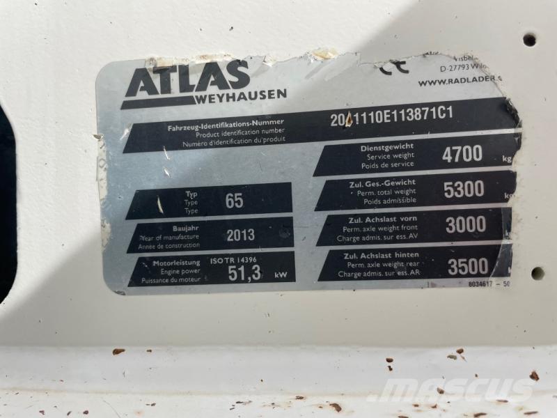 Atlas 65 Miniladers