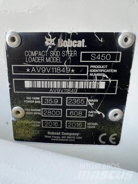 Bobcat S 450 Miniladers