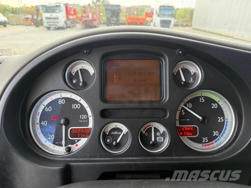 DAF LF Schuifzeilopbouw