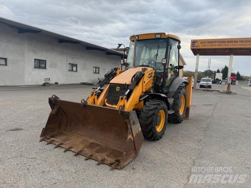 JCB 3 CX Graaf-laadcombinaties