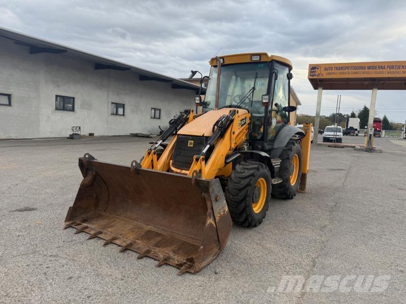 JCB 3CX Graaf-laadcombinaties