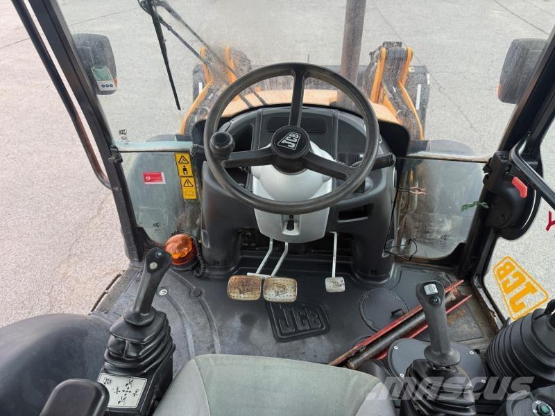 JCB 3CX Graaf-laadcombinaties