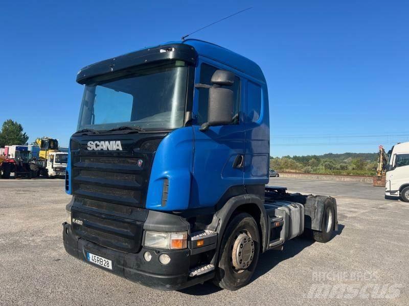 Scania R 420 Trekkers