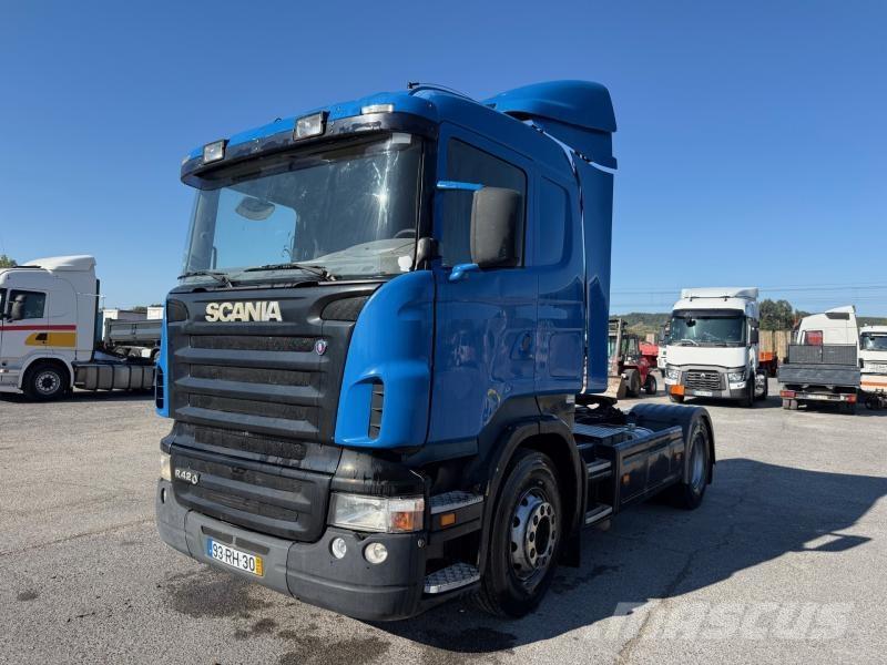 Scania R 420 Trekkers
