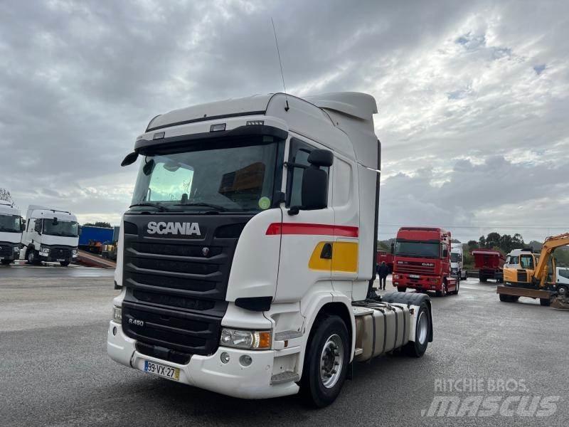Scania R 450 Trekkers