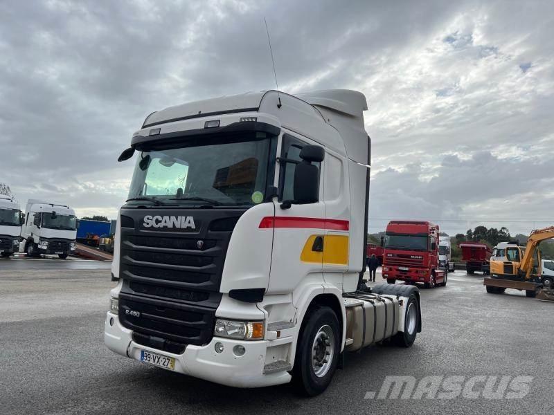 Scania R 450 Trekkers