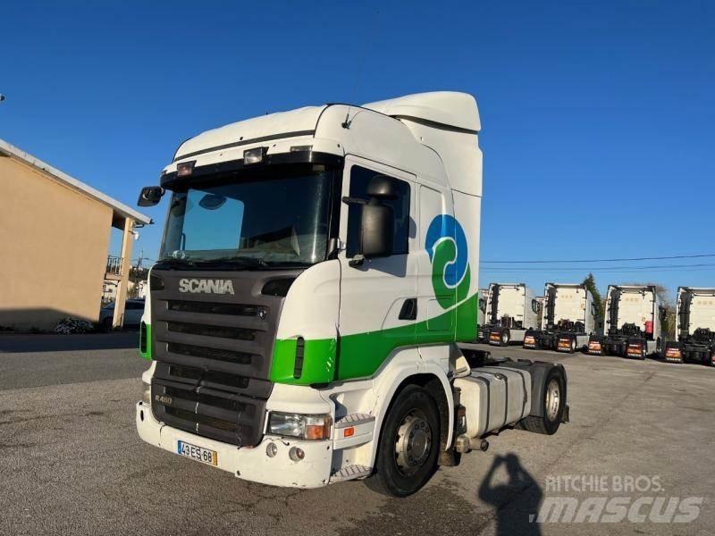 Scania R 480 Trekkers