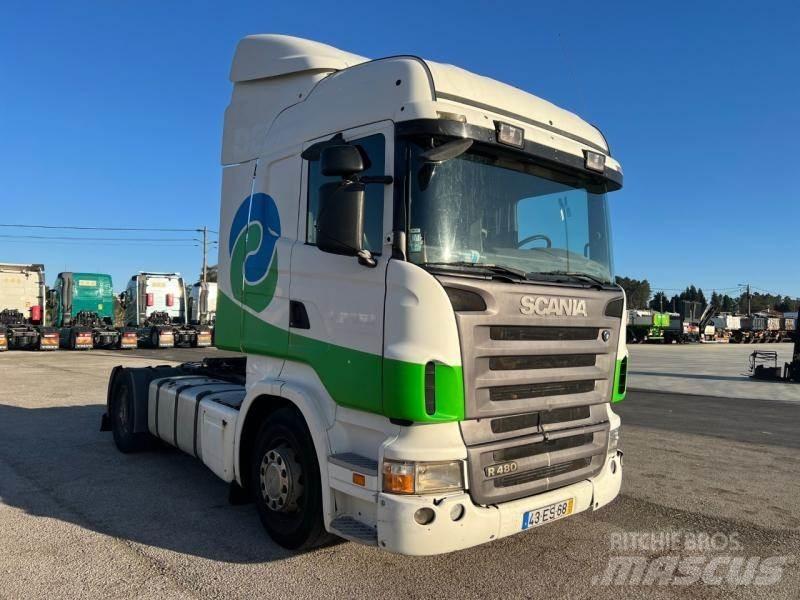 Scania R 480 Trekkers