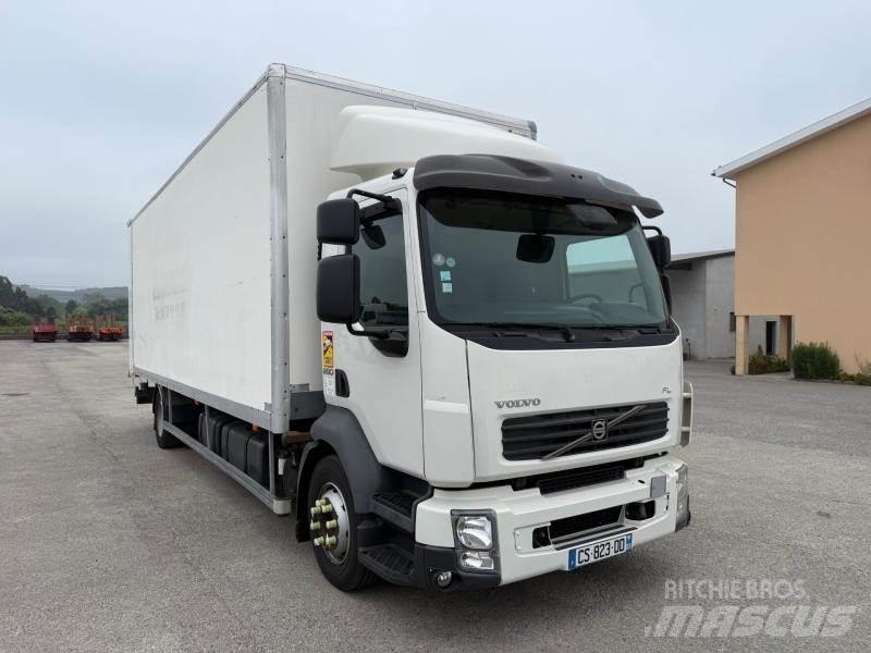 Volvo FL 280 Bakwagens met gesloten opbouw