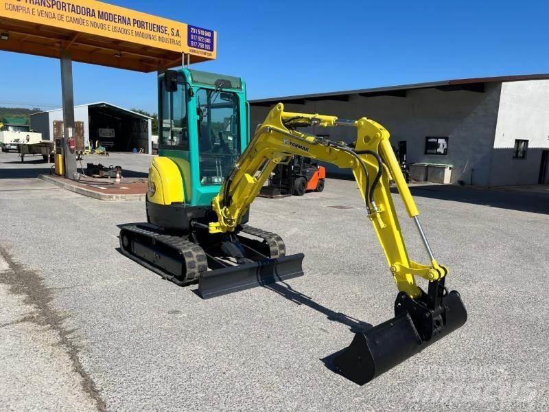 Yanmar ViO25 Minigraafmachines < 7t