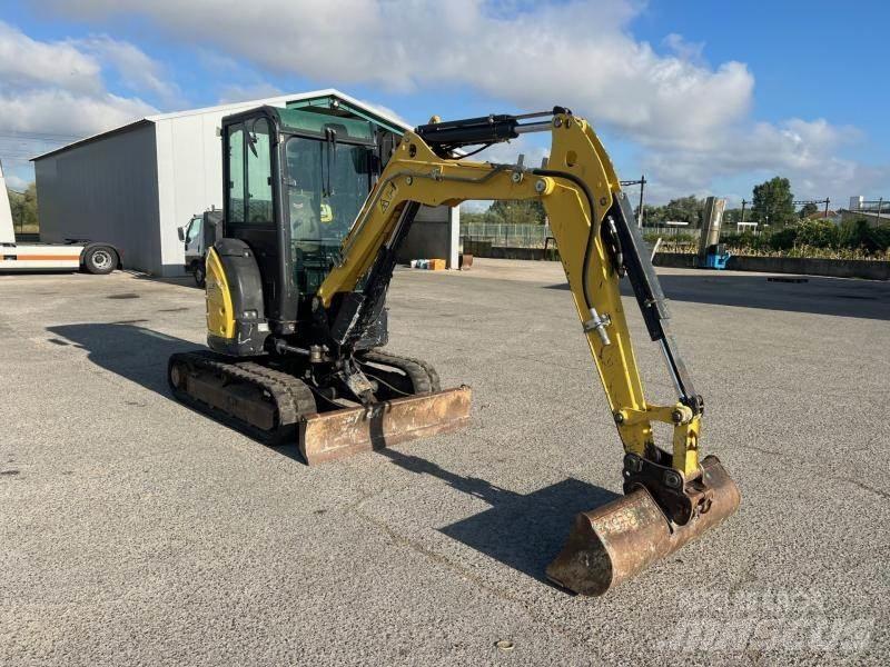 Yanmar ViO33 Minigraafmachines < 7t
