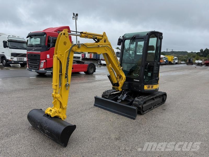 Yanmar ViO33 Minigraafmachines < 7t